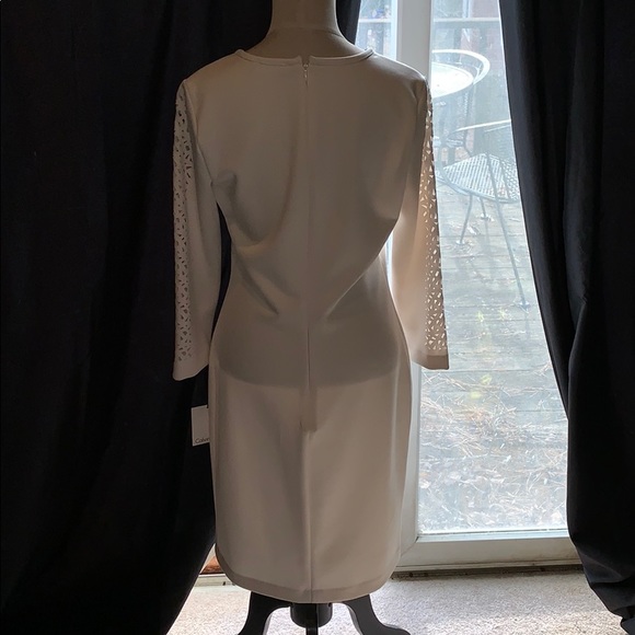 CALVIN KLEIN Lattice Dress - Picture 3 of 7